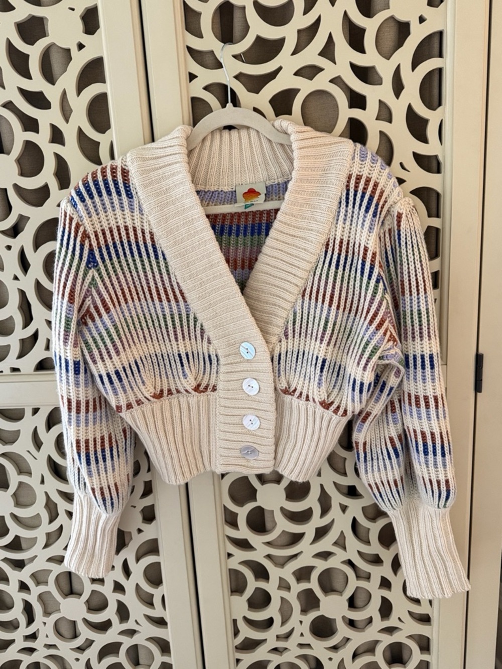Farm Rio striped cardigan - Picture 2 of 3